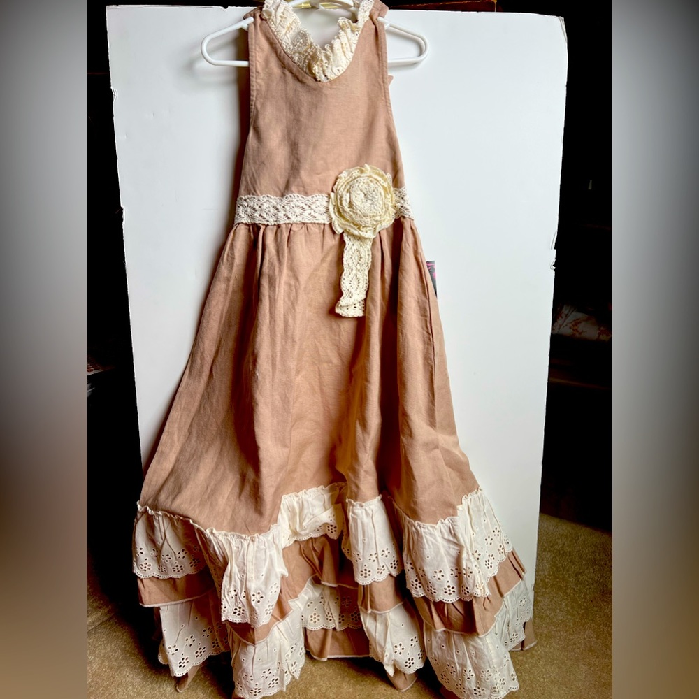 Mustard Pie Jade Maxi dress size 6 SWTPEA80